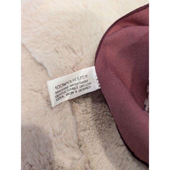 Mixed Lot of 6 Vintage Scarves–Silk, Rayon, Polyester – Designer & Tagged Pieces - Picture 4 of 13